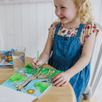 My First Paint with Water 3-Pack: Animals Vehicles Multi-Themed