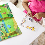 Puffy Sticker Play Set 3-Pack: On the Farm Safari Chipmunk House