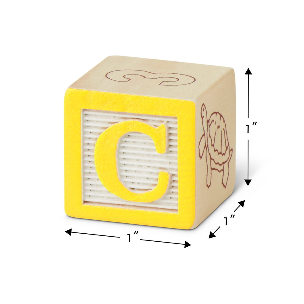 Wooden ABC\/123 Blocks
