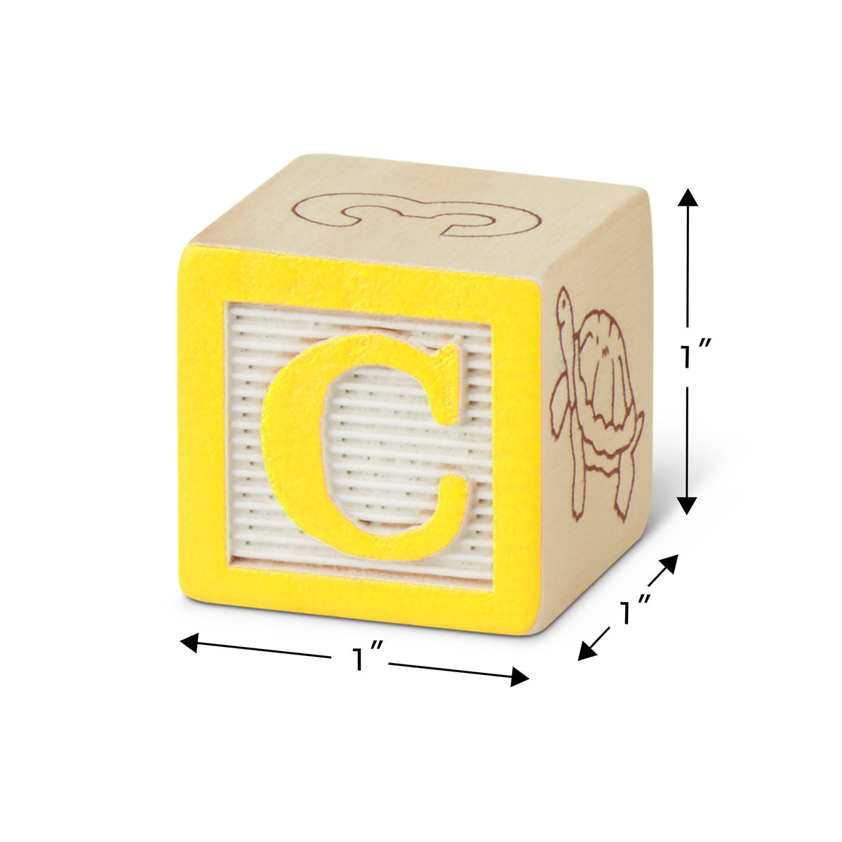 Wooden ABC\/123 Blocks