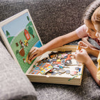 Magnetic Matching Picture Game