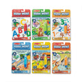 Water WOW! 6-Pack – Animals Vehicles Alphabet Numbers Safari Under the Sea