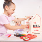 Stamp and Sort Mailbox Play Set