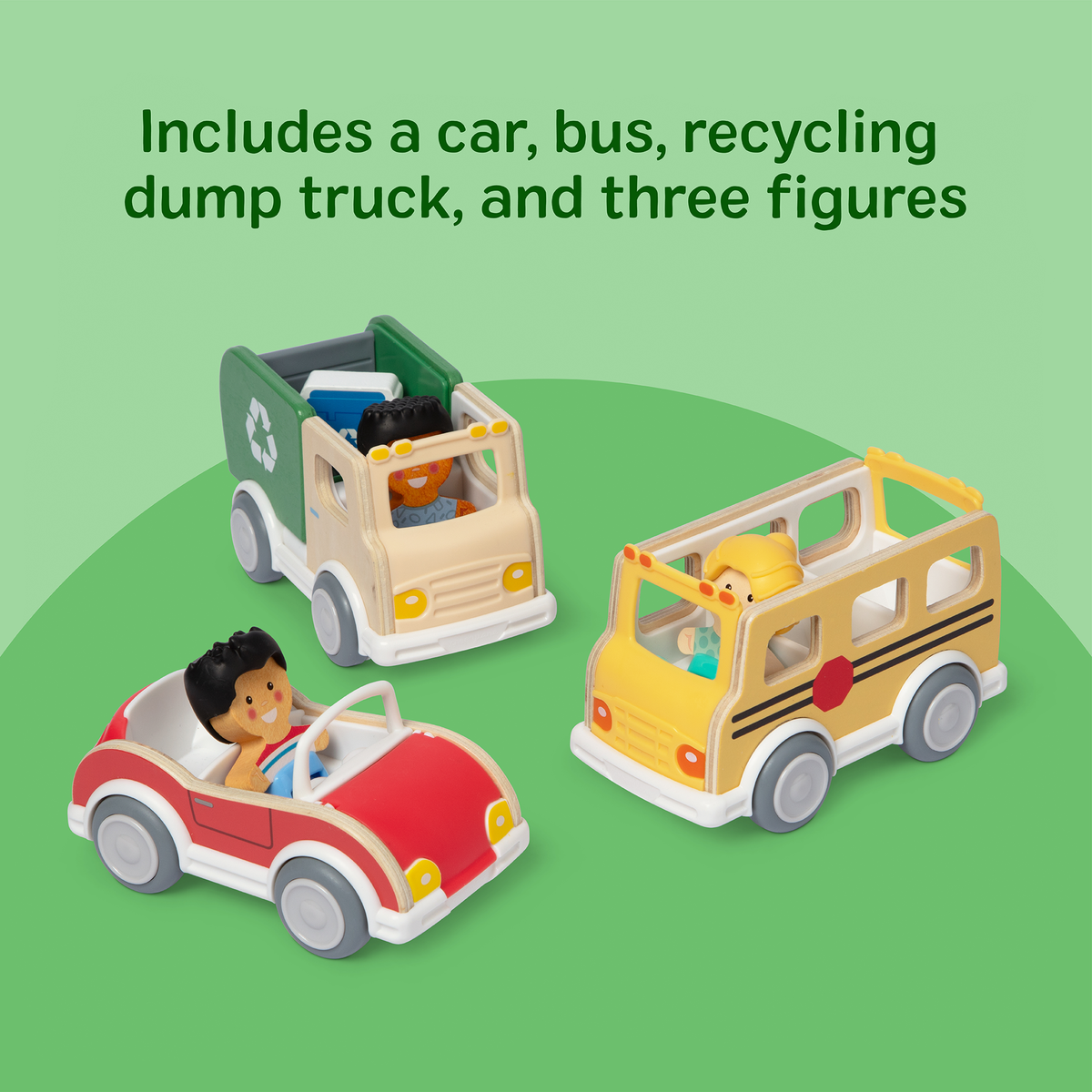 Cheery Lane™Vehicles Play Set