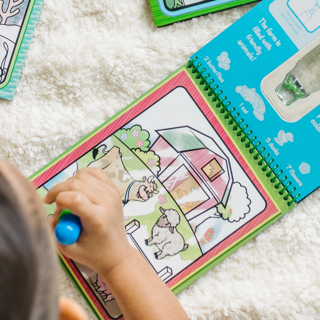 Water Wow Bundle - Animals Alphabet & Numbers
