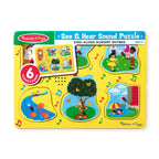 Nursery Rhymes 1 Sound Puzzle - 6 PIeces