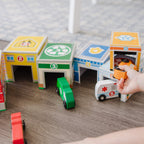 Nesting & Sorting Buildings & Vehicles