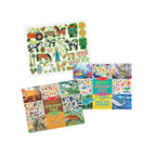 Reusable Sticker Pad 3-Pack: Jungle Farm Under the Sea
