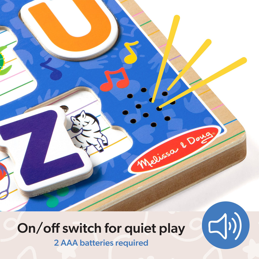 Ms. Rachel™Wooden Phonics Alphabet Sound Puzzle - 26 Pieces