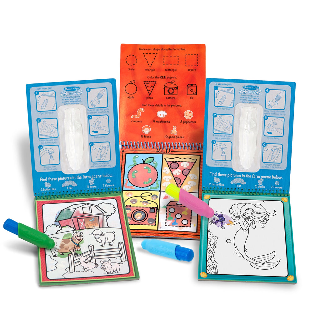 Water Wow!® 3-Pack: Colors & Shapes Fairy Tales Animals