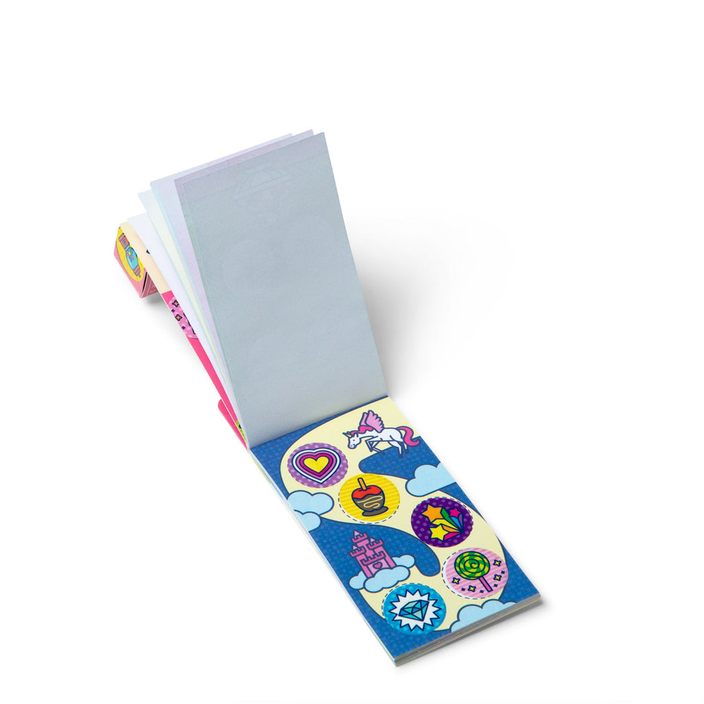 Sticker WOW!® Mini Activity Pad & Refill Stickers - Favorite Things (200+ Stickers Stamper Not Included)