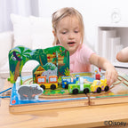 Disney Take-Along Safari Wooden Play Set