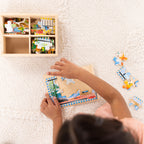 Wooden Jigsaw Puzzles in a Box - Pets