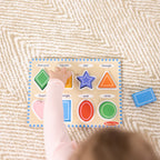 Shapes Chunky Puzzle - 8 Pieces