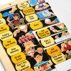 Magnetic Responsibility Chart - Chore Chart