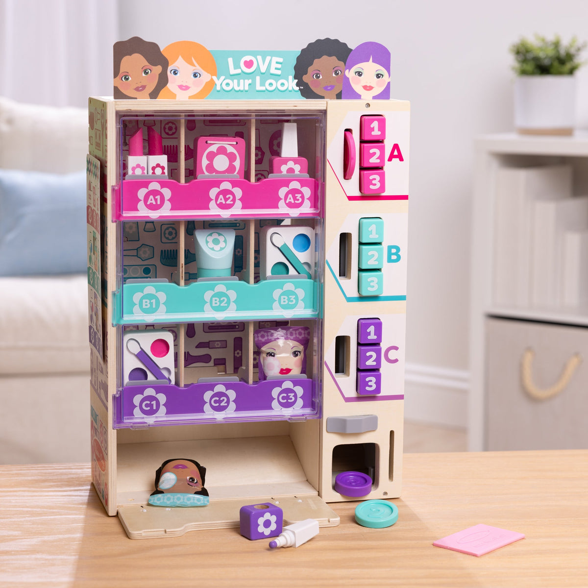Sort Stock Select Beauty Kiosk Play Set