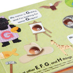 Poke-a-Dot: An Alphabet Eye Spy Board Book