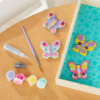 Created by Me! Wooden Butterfly Magnets Craft Kit