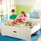 Multi-Activity Train Table