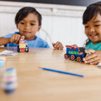 Created by Me!™ Vehicles Craft Kit 2-Pack: Monster Truck Train