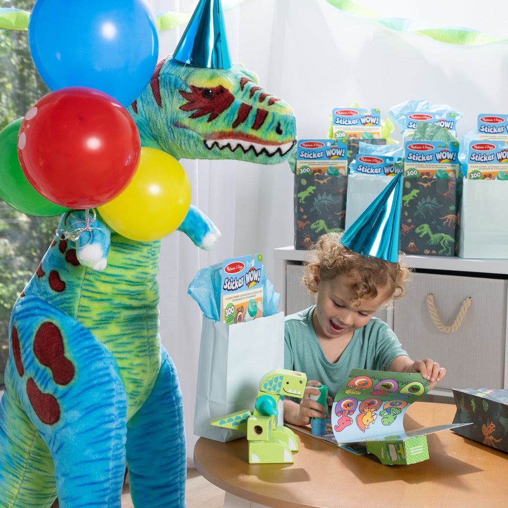 Sticker WOW!® Activity Pad & Sticker Stamper 12-PACK- Dinosaur