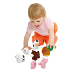 Pop Blocks Farm Animals