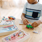 Createed by Me!™ Vehicle Craft Kit 3-Pack: Plane Train Race Car