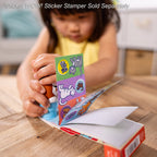 Sticker WOW!® Mini Activity Pad & Refill Stickers - Pets (200+ Stickers Stamper Not Included)