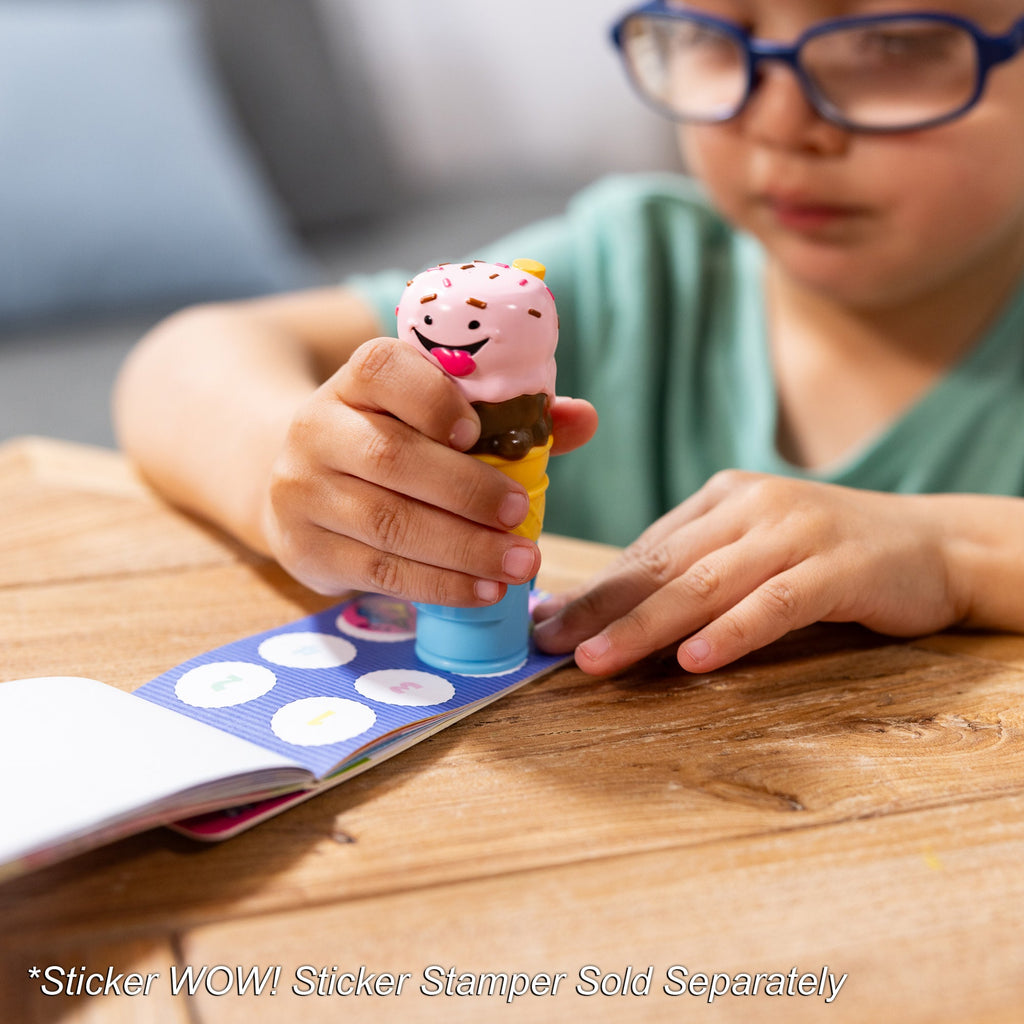 Sticker WOW!® Mini Activity Pad & Refill Stickers - Favorite Things (200+ Stickers Stamper Not Included)