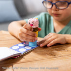 Sticker WOW!® Mini Activity Pad & Refill Stickers - Favorite Things (200+ Stickers Stamper Not Included)