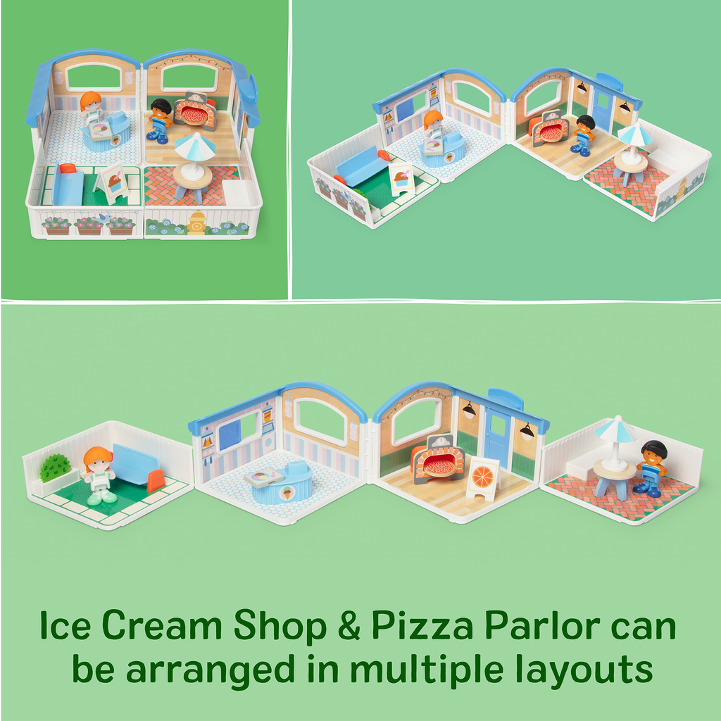 Cheery Lane™ Pizza & Ice Cream Bundle