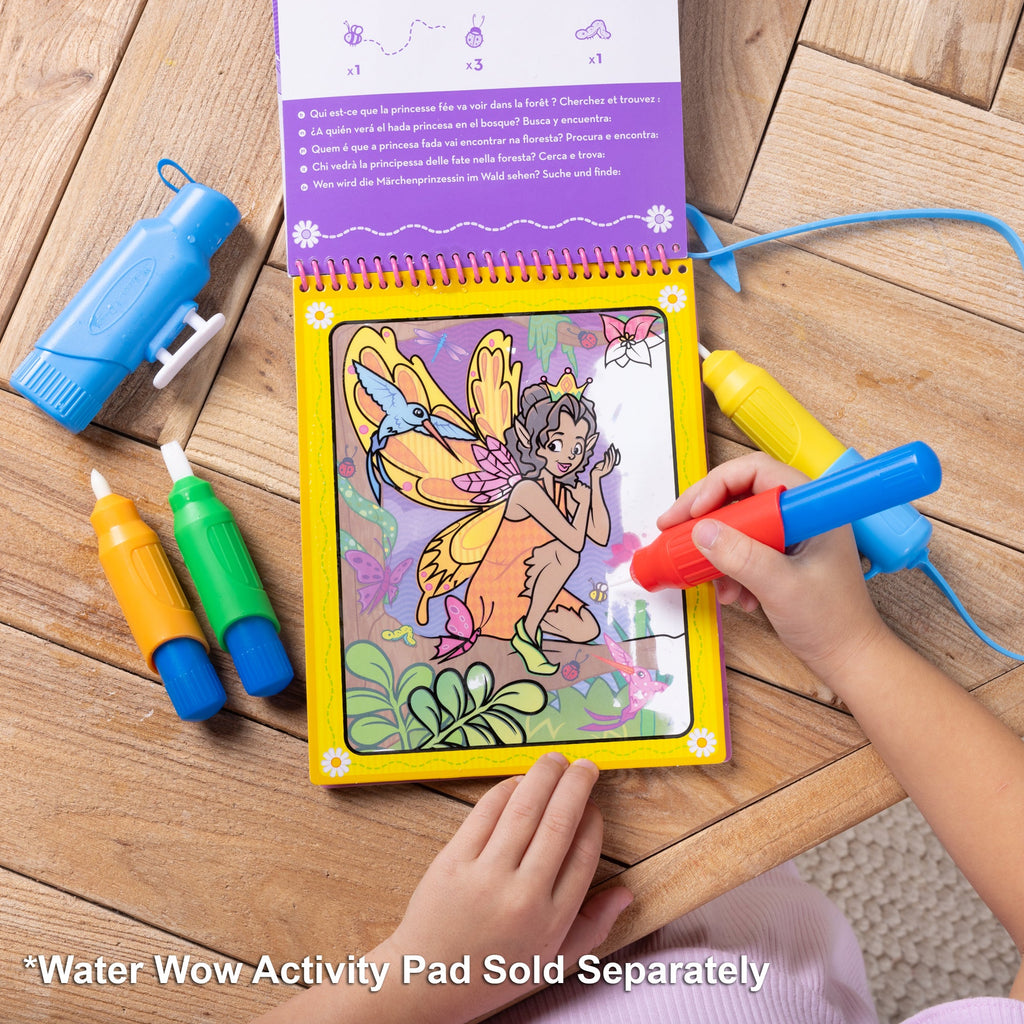 Water WOW! Pen Pack (4 Water Pens Sprayer Tether Cap)