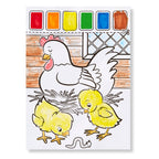 Farm Animals Paint with Water Kids' Art Pad