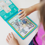Water Wow! Occupations - Water Reveal Pad On the Go Travel Activity