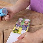 Sticker WOW!® Mini Activity Pad & Refill Stickers - Way to Go! (200+ Stickers Stamper Not Included)