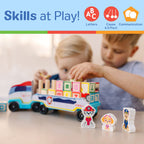 PAW Patrol Wooden ABC Block Truck