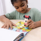 Sticker WOW!™ Disney Minnie Mouse Bundle: Activity Pad & Sticker Stamper + Mini Activity Pad and 200 Refill Stickers