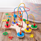 Wooden Bead Maze