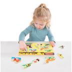 Pets Sound Puzzle - 8 Pieces