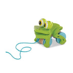 First Play Frolicking Frog Wooden Pull Toy