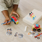 Created By Me!™ Vehicles Craft Kit 2-Pack: Race Car & Monster Truck