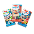 Createed by Me!™ Vehicle Craft Kit 3-Pack: Plane Train Race Car