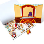 Reusable Sticker Pad Bundle - Fairy Princess Dress-Up and Play House