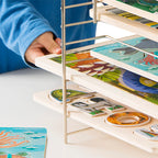 Deluxe Wire Puzzle Rack