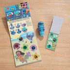 Sticker WOW!™ Disney Stitch Bundle: Activity Pad & Sticker Stamper + Mini Activity Pad and 200 Refill Stickers