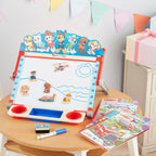 PAW Patrol Restickable Puffy Stickers - Adventure Bay
