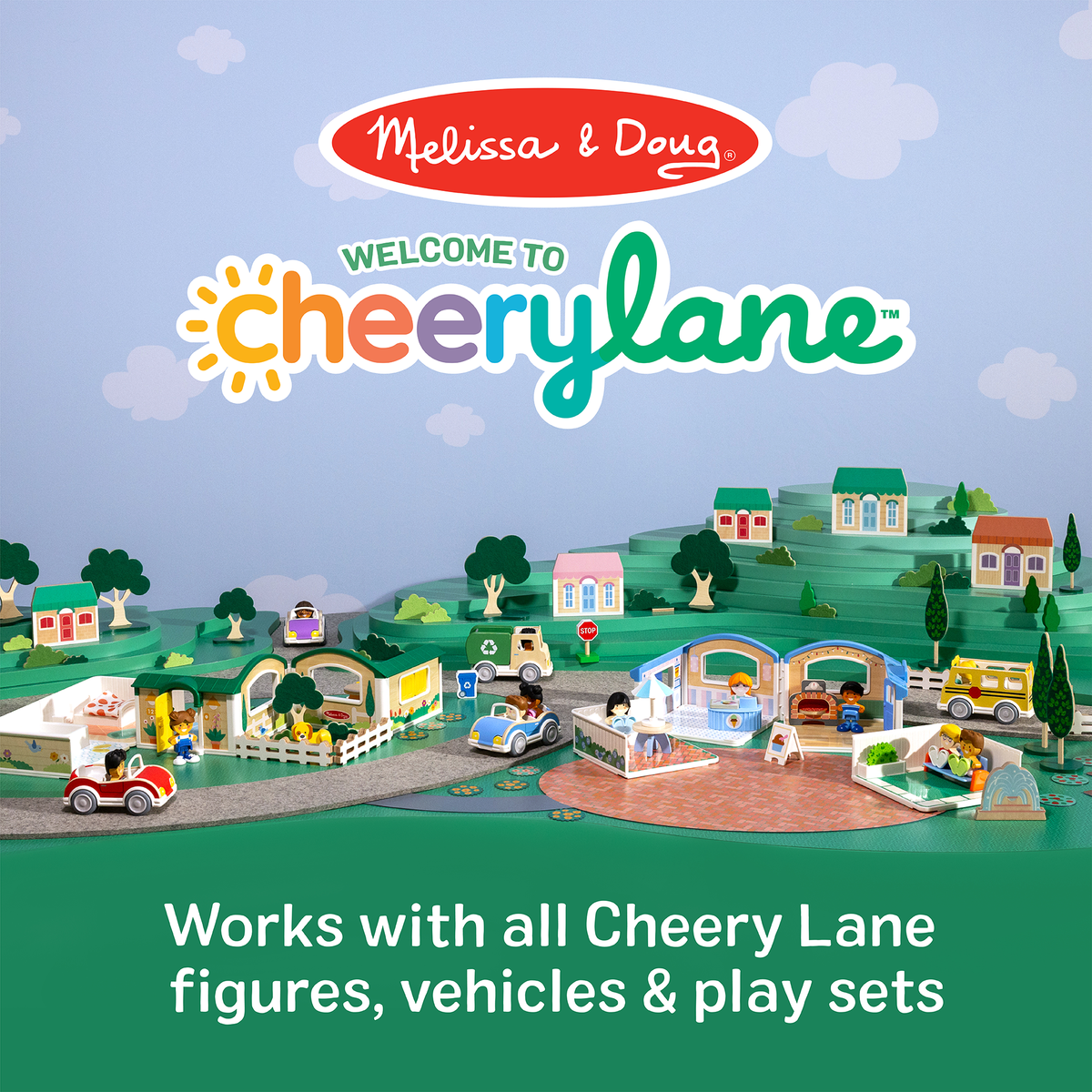 Cheery Lane™Ice Cream and Pizza Play Set