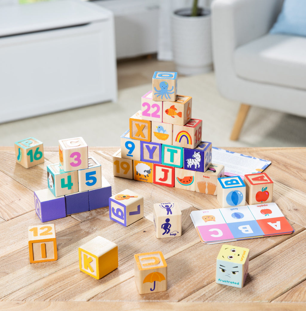 Ms. Rachel™Wooden Learning Blocks