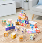 Ms. Rachel™Wooden Learning Blocks