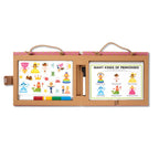 Natural Play: Play Draw Create Reusable Drawing & Magnet Kit – Princesses